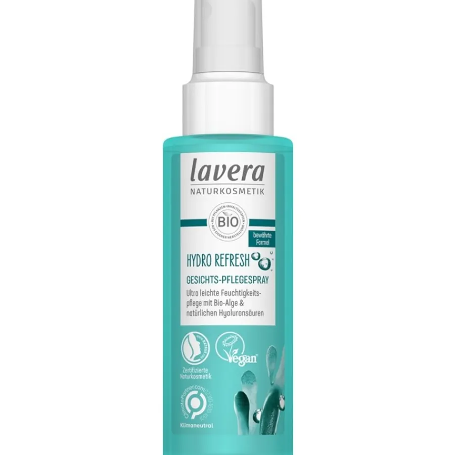 Reiniging^Lavera Hydro Refresh gezichtsverzorgende spray