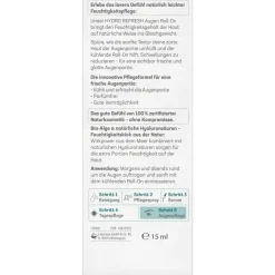 Oogverzorging|Ogen^Lavera Hydro Refresh roll-on voor ogen