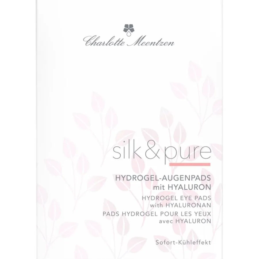 Oogverzorging|Oogmaskers & -Pads^Charlotte Meentzen Hydrogel oogkompressen
