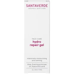 Gezichtsverzorging|Antirimpelcrème^Santaverde hydro-herstel gel, aloë vera