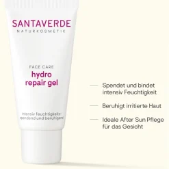 Gezichtsverzorging|Antirimpelcrème^Santaverde hydro-herstel gel, aloë vera