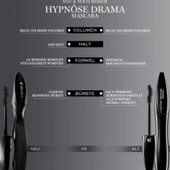 Oogschaduwprimer|Crème-Oogschaduw^Lancôme Hypnôse Drama Volume Mascara