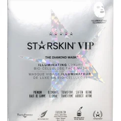 Sheet Maskers^StarSkin Illuminating Face Mask Bio-Cellulose, VIP - The Diamond Mask