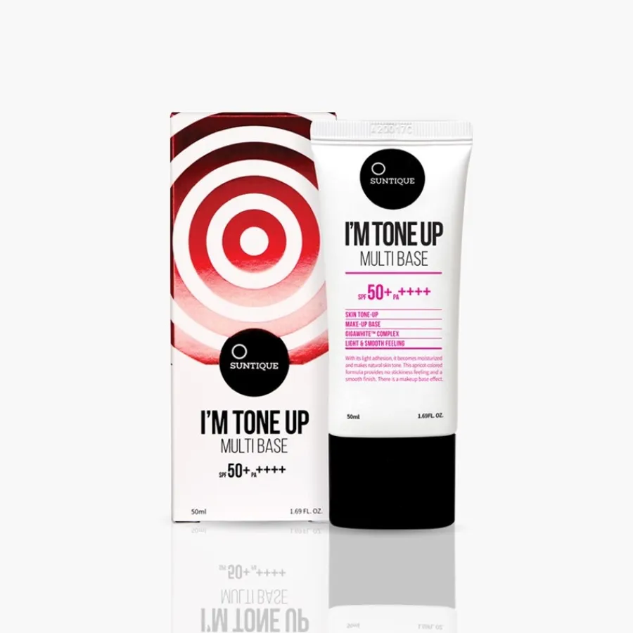 Zonnebrandcrème^Suntique I'm Tone Up Multi Base