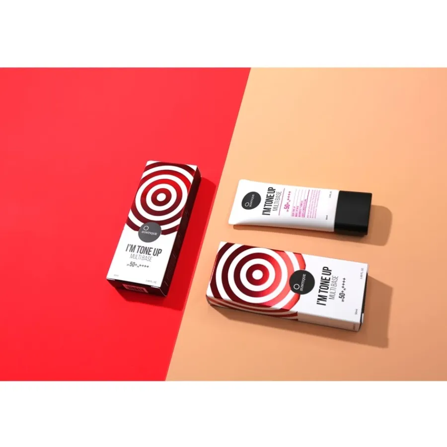 Zonnebrandcrème^Suntique I'm Tone Up Multi Base