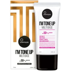 Zonnebrandcrème^Suntique I'm Tone Up Multi Base