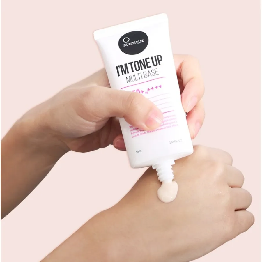 Zonnebrandcrème^Suntique I'm Tone Up Multi Base