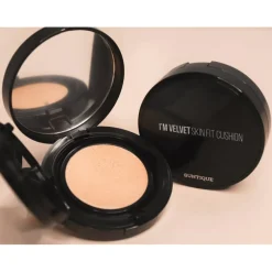 Zonnemake-Up^Suntique I'm Velvet Skin Fit Kussen