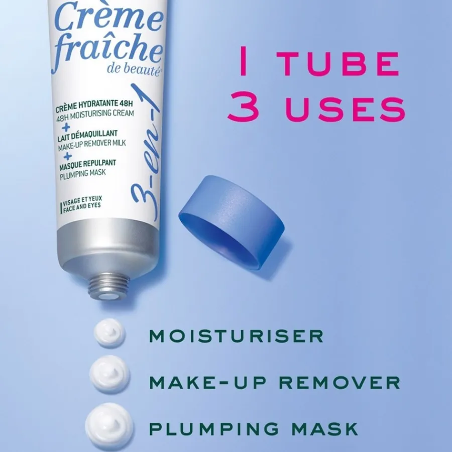 Gezichtsverzorging^Nuxe 3-in-1 Cream Milk Mask