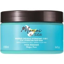 Hydraterende Haarbehandeling^Yves Rocher 3-in-1 hydraterend haarmasker, Normaal tot droog haar