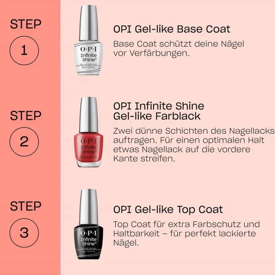 Nagellak^OPI Infinite Shine Gel-Like Lacquer