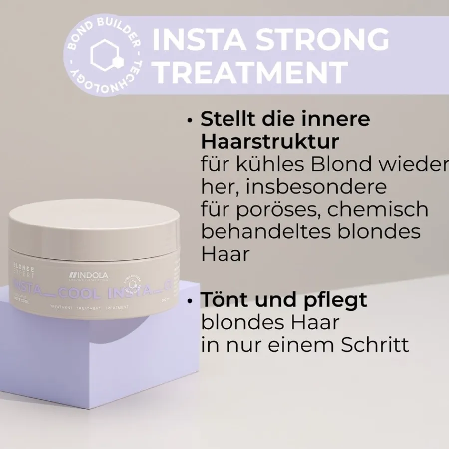 Haarbehandeling Voor Gekleurd Haar^INDOLA Insta Cool behandeling