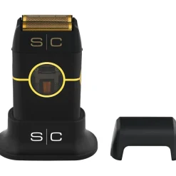 Elektrische Scheerapparaten & Trimmers^Stylecraft Instinct Metal Shaver Black, Professional Double Foil Shaver with IN2 Vector Motor