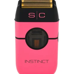 Elektrische Scheerapparaten & Trimmers^Stylecraft Instinct Metal Shaver Pink, Professional Double Foil Shaver with IN2 Vector Motor