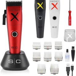Tondeuses^Stylecraft Instinct-X Clipper, Professional Hair Clipper with IN2 Vector Motor