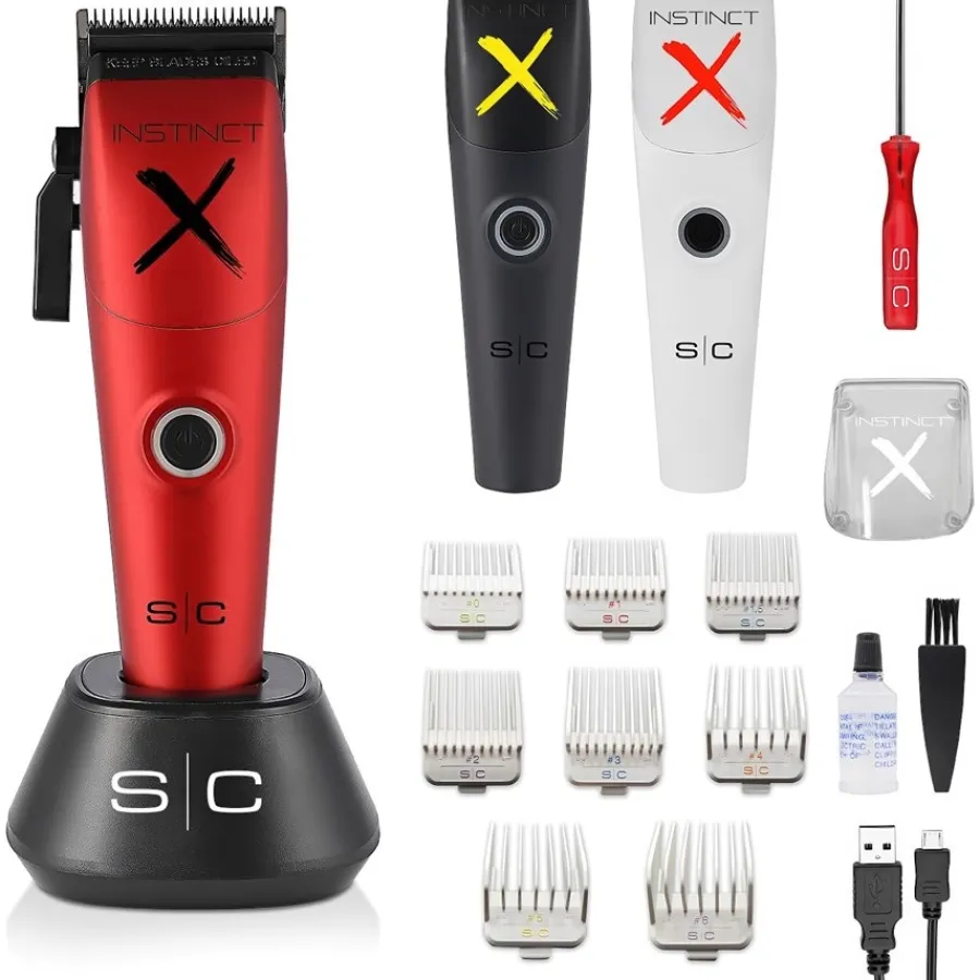 Tondeuses^Stylecraft Instinct-X Clipper, Professional Hair Clipper with IN2 Vector Motor