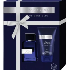 Unisex|Heren^s.Oliver Intense Blue geschenkset