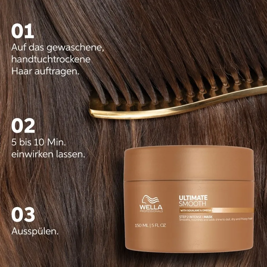 Haarbehandeling Keratine|Hydraterende Haarbehandeling^Wella Intensief haarmasker