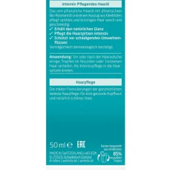 Styling|Shampoo^WELEDA Intensief verzorgende haarolie, Voedt broos en breekbaar haar en maakt het zacht en soepel
