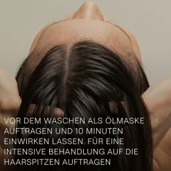 Styling|Shampoo^WELEDA Intensief verzorgende haarolie, Voedt broos en breekbaar haar en maakt het zacht en soepel