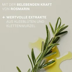 Styling|Shampoo^WELEDA Intensief verzorgende haarolie, Voedt broos en breekbaar haar en maakt het zacht en soepel