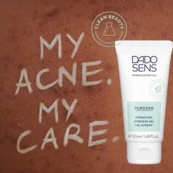 Dado Sens|Gezichtsverzorging^DADO SENS INTENSIEVE GEL, - voor onzuivere huid