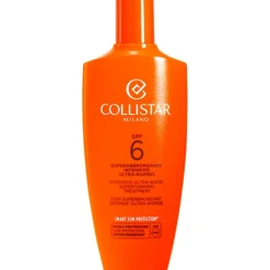 Zonnebrand^Collistar Intensive Ultra-Rapid Supertanning Body Treatment SPF 6