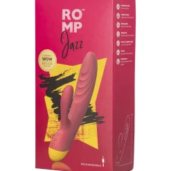 Nagels|Haarverzorging^ROMP Jazz Rabbit Vibrator