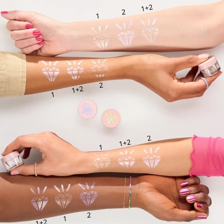 Ogen^Essence Jelly Jewels Glitter Eyeshadow Topper