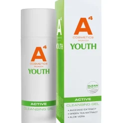 Reinigingsgel^A4 Cosmetics Jeugd Actieve Reinigingsgel