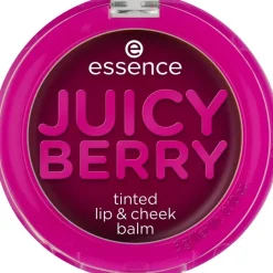 Make-Up Gezicht|Blush^Essence Juicy Berry Tinted Lip & Cheek Balm