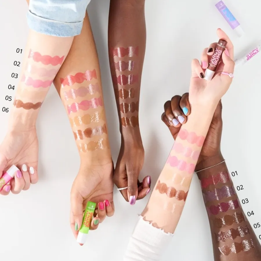 Make-Up Gezicht|Kwasten^Essence JUICY BOMB Glossy Butter Balm