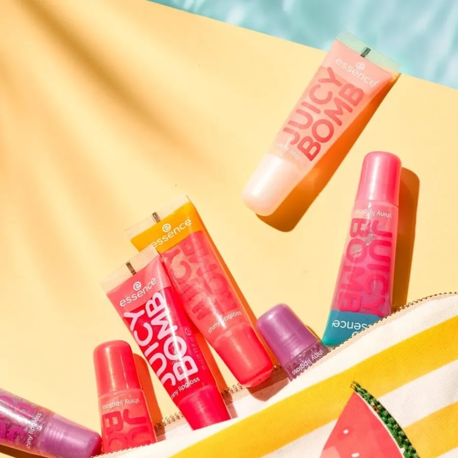 Make-Up Gezicht|Kwasten^Essence Juicy Bomb Shiny