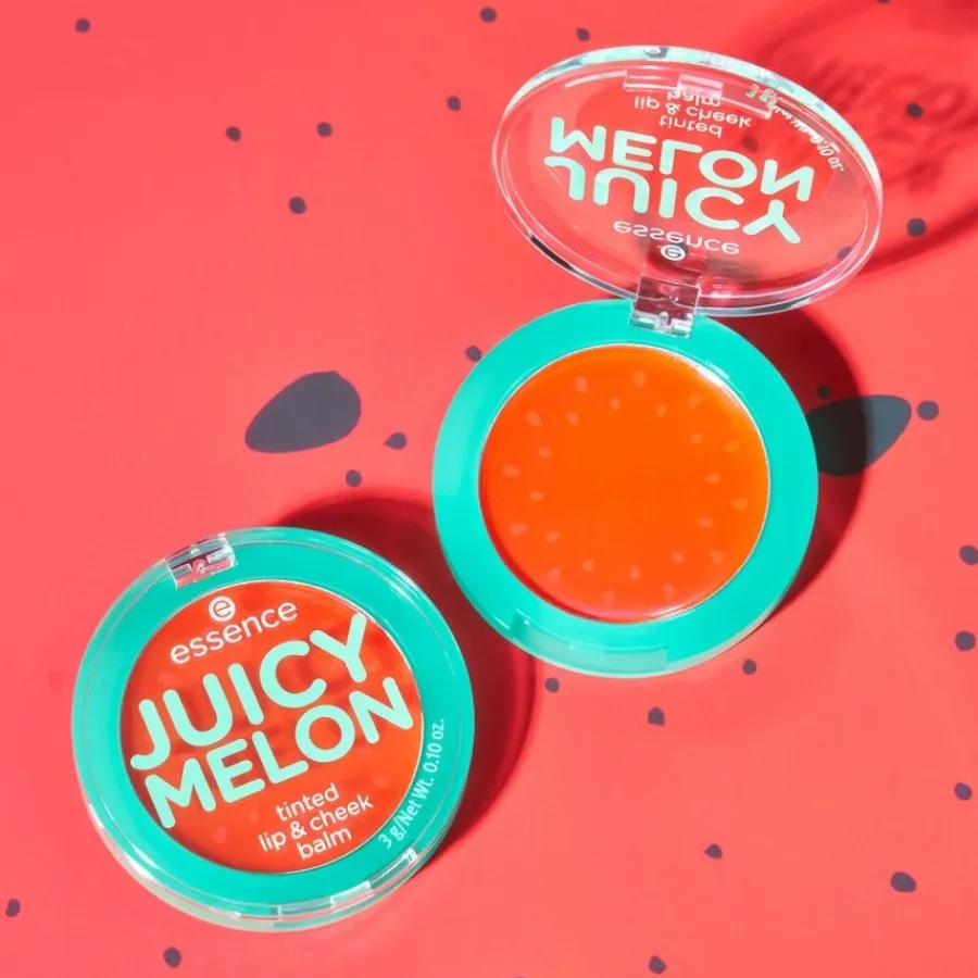 Make-Up Gezicht|Highlighter^Essence JUICY MELON Tinted Lip & CheekBalm