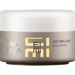 Droog Haar^Wella Just Brilliant glans pomade