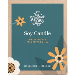 Geurkaarsen^The Handmade Soap Kaars