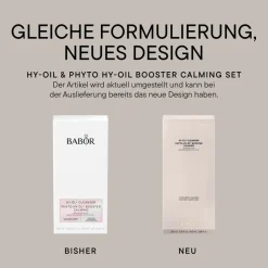 Reinigingsolie^BABOR Kalmerende set, Booster Calming Set