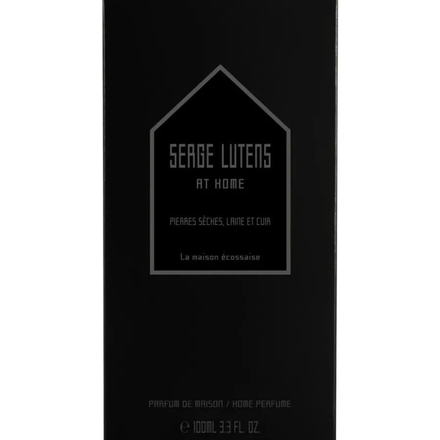 Luchtverfrissers^Serge Lutens Kamergeur "Pierres sèches, laine et cuir" - Het Schotse huis