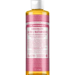 Hand & Voet|Handzeep^Dr. Bronner's Kersenbloesem 18-1 natuurlijke zeep