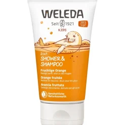 Styling|Shampoo^WELEDA Kids 2 in 1 Douche & Shampoo