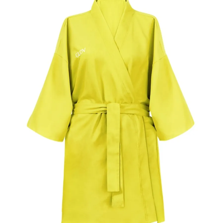 Make-Uptassen|Handdoeken^GLOV Kimono-absorberende badjas