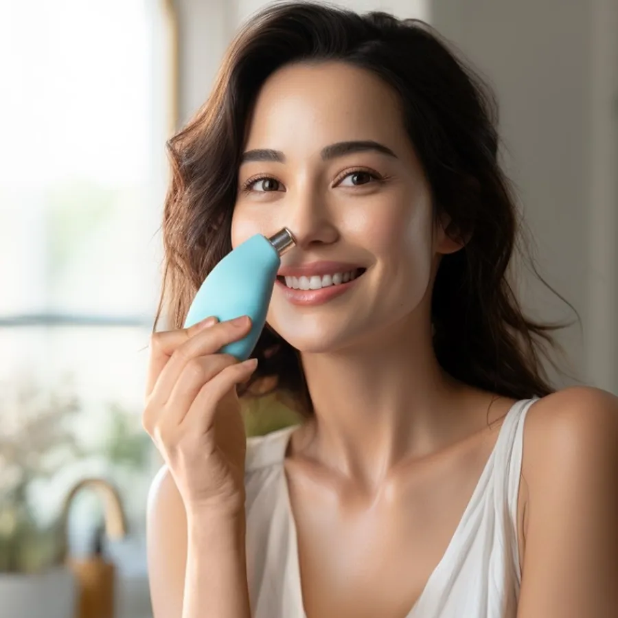 Make-Upspiegels|Gua Sha^Foreo Kiwi