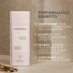 Conditioner Voor Gekleurd Haar|Gekleurd Haar^Kerasilk Kleurbeschermende conditioner