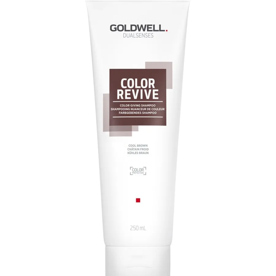 Gekleurd Haar|Droog Haar^Goldwell Kleurgevende Shampoo Koper
