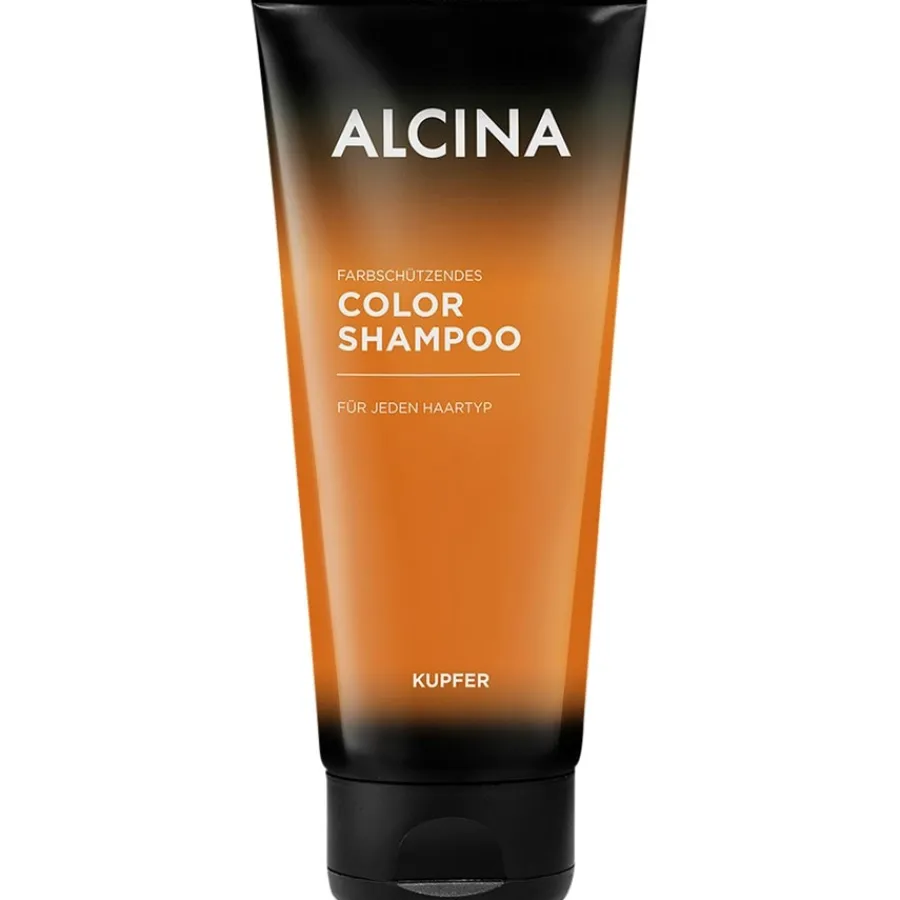 Gekleurd Haar^ALCINA Kleurshampoo Koper