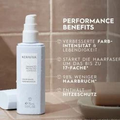 Haarbehandeling Voor Gekleurd Haar|Gekleurd Haar^Kerasilk Kleurverzegeling