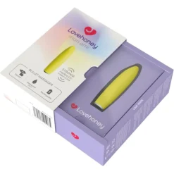 Vibrators|Condooms^Lovehoney mon ami Kogelvibrator, Citroen sorbet