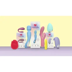 Vibrators|Condooms^Lovehoney mon ami Kogelvibrator, Citroen sorbet