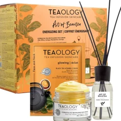 Gezichtscrème|Geurdiffusers^Teaology Kombucha Thee Energiegevende Set, Beperkte editie
