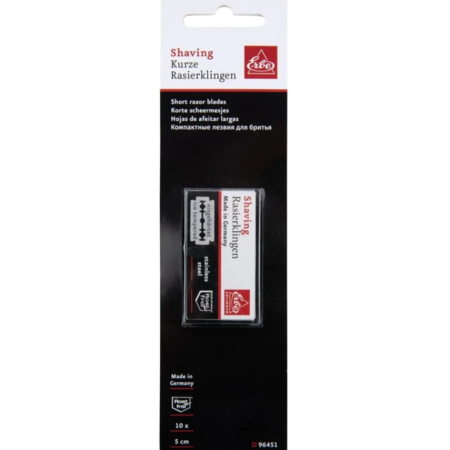 Safety Razor & Accessoires^ERBE Korte scheermesjes